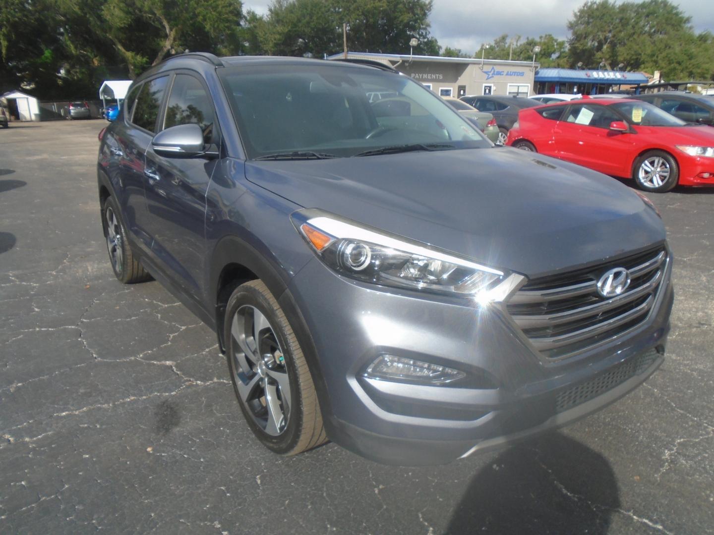 2016 Hyundai Tucson (KM8J33A24GU) , located at 6112 N Florida Avenue, Tampa, FL, 33604, (888) 521-5131, 27.954929, -82.459534 - Photo#2